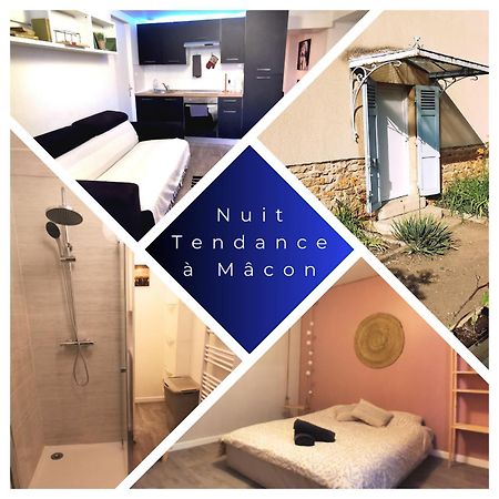 Appartement Cosy Proche Du Centre Ville De Macon H Екстериор снимка
